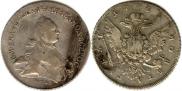 1 rouble 1762 year