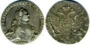 1 rouble 1764 year