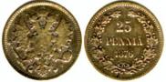 25 пенни 1876 года
