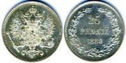 25 пенни 1889 года