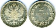 25 pennia 1891 year