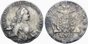 1 rouble 1764 year