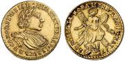 2 рубля 1720 года