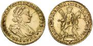 2 рубля 1721 года