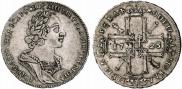 1 rouble 1725 year