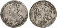 1 rouble 1725 year