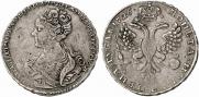 1 rouble 1726 year