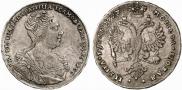 1 rouble 1727 year