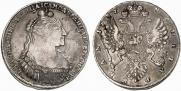 1 rouble 1737 year