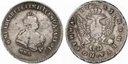 Poltina 1743 year
