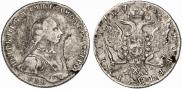 1 rouble 1762 year