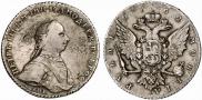 1 rouble 1762 year