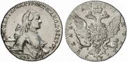 1 rouble 1764 year