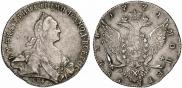 1 rouble 1772 year