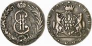 10 kopecks 1781 year