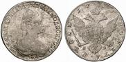 1 rouble 1782 year