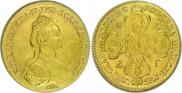 10 рублей 1779 года
