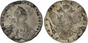 1 рубль 1769 года