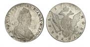 1 rouble 1780 year