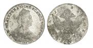 1 rouble 1782 year