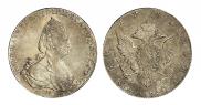 1 rouble 1785 year