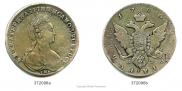 1 rouble 1780 year