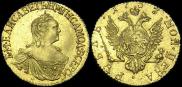 1 rouble 1757 year