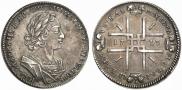 1 rouble 1723 year