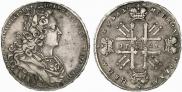 1 rouble 1727 year