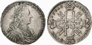 1 rouble 1729 year