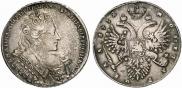 1 rouble 1732 year