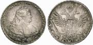 1 rouble 1738 year