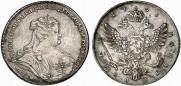 1 rouble 1738 year