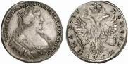 Poltina 1733 year