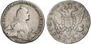 Poltina 1764 year