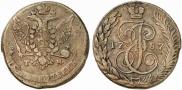 5 kopecks 1787 year