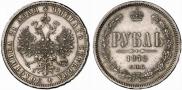 1 rouble 1878 year