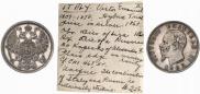 Trial striking 1863 year
