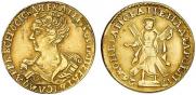 2 рубля 1726 года