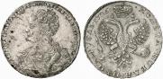 1 rouble 1726 year
