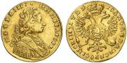 1 ducat 1729 year