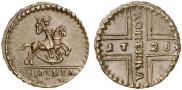 1 kopeck 1728 year