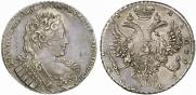 1 rouble 1731 year