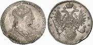 1 rouble 1734 year