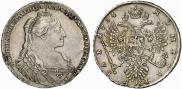 1 rouble 1734 year
