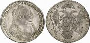 1 rouble 1736 year