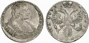 Poltina 1733 year