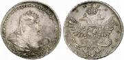 1 рубль 1737 года