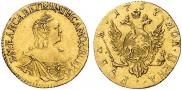1 rouble 1757 year