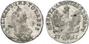 3 grosze 1761 year
